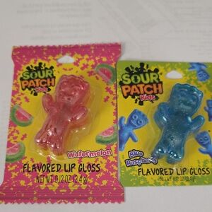Sour Patch Kids Flavored Lip Gloss Set